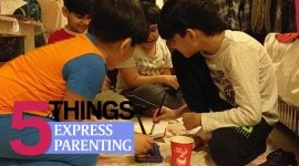 Indoor activities for summer break