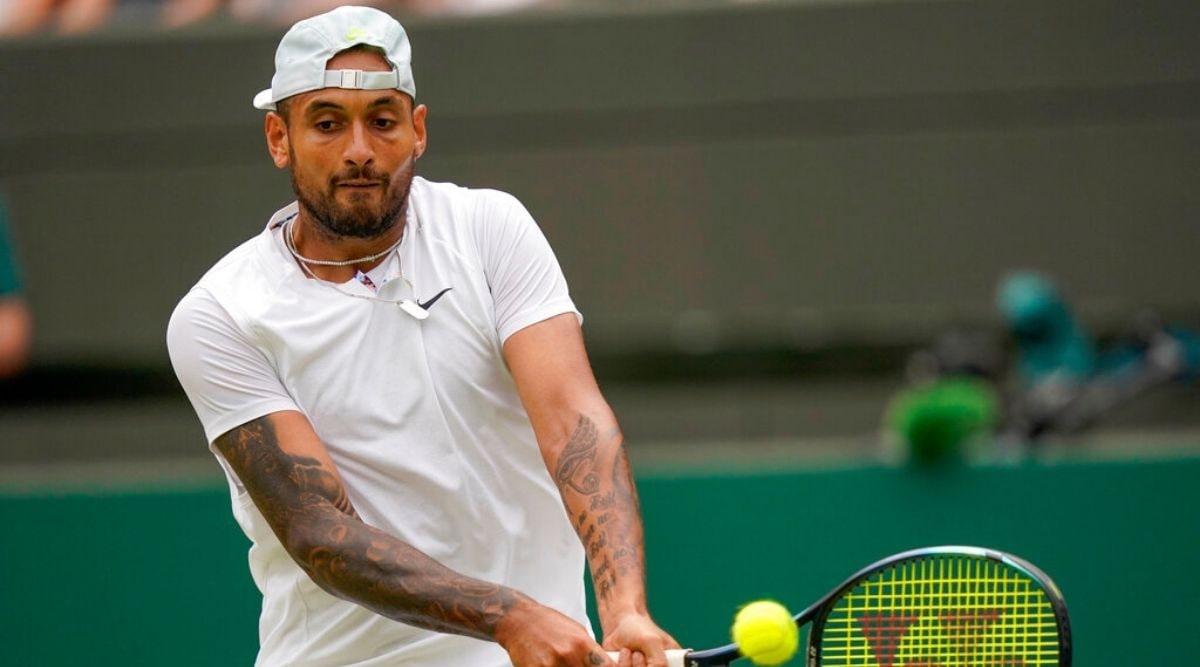 Nick Kyrgios survives 6 match points, beats Frances Tiafoe at Citi Open