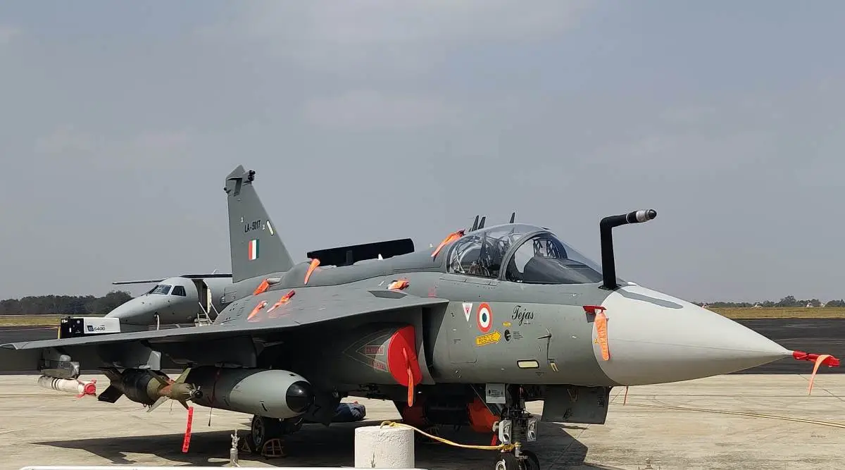 Tejas Mk1A Completes Second Low-Speed Taxi Trial, Maiden Flight Imminent