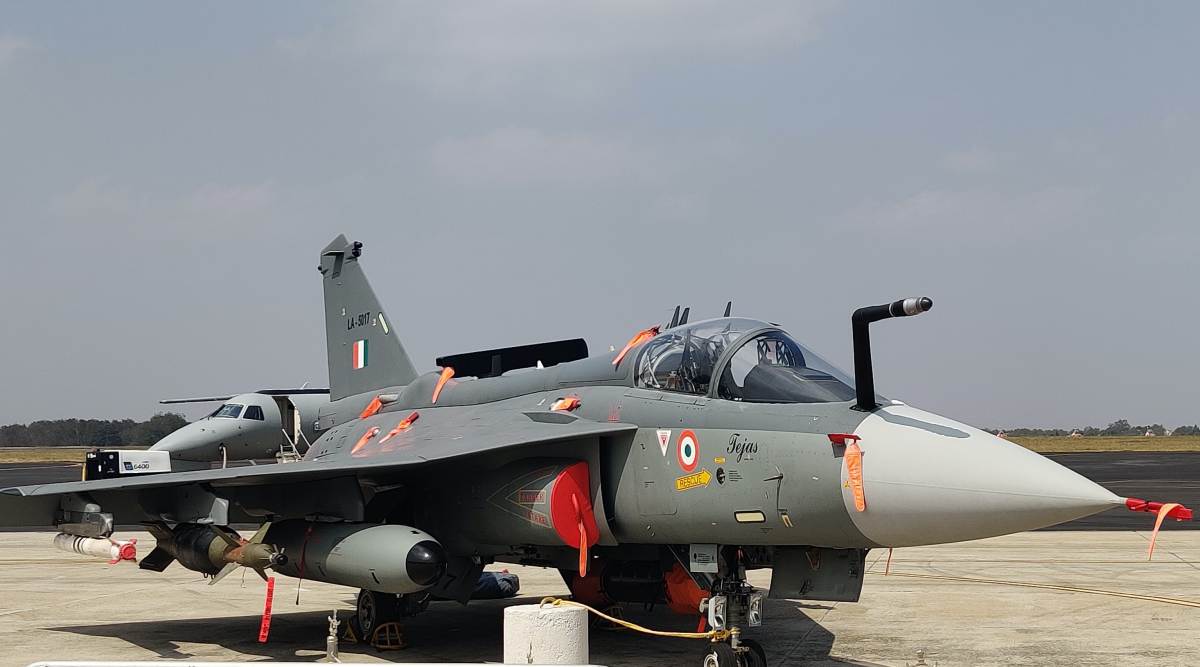 HAL's Indigenous Content Goal for Tejas Mk1A Faces Challenges, MkII ...