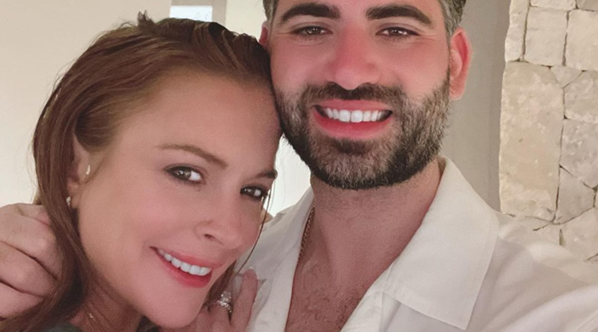 Lindsay Lohan celebrates her birthday as a married woman