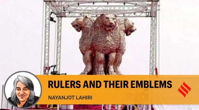 Nayanjot Lahiri writes: Why the lions in the emblem for the new ...