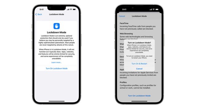 Apple, Apple Lockdown Mode, What is Lockdown mode, iOS 16 lockdown mode