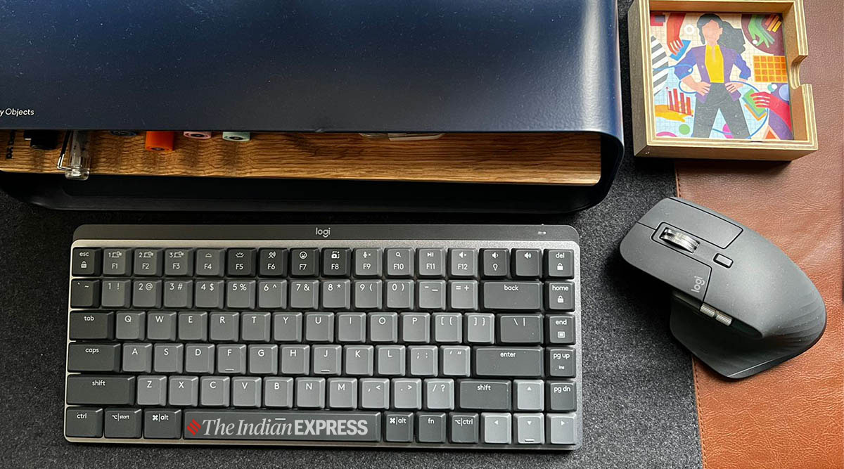 Logitech's MX Master 3 mouse and MX Keys keyboard should be your setup of  choice