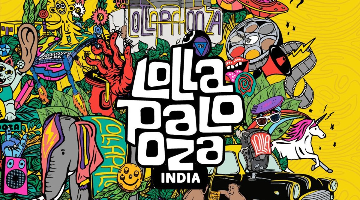 Festival de música Lollapalooza debuta en India
