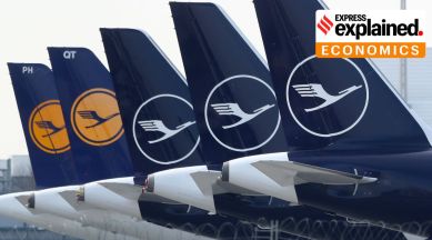 Lufthansa, Lufthansa flights, Lufthansa flight cancellation, Lufthansa strike, Lufthansa news, Indian Express