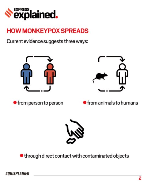 Explained: How fast does monkeypox spread and should India worry?