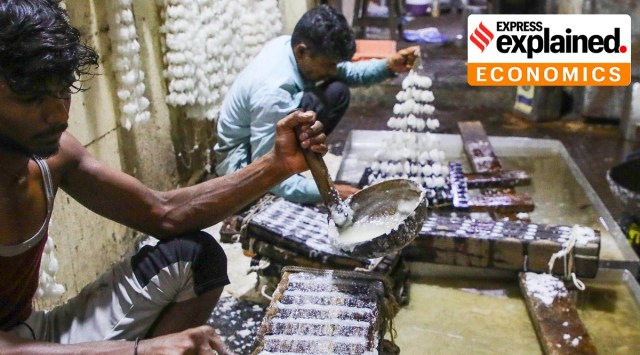 Delayed payments from both private and government buyers is impacting the return of the MSME sector post the pandemic. (Express Photo/Ashish Kale)