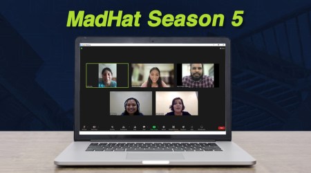 MadHat Season 5 organised by SCMC, Pune.