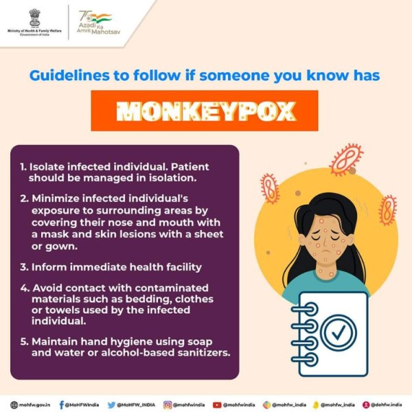 Maharashtra health department issues guidelines on monkeypox | Pune News