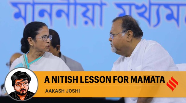 Mamata Banerjee ought to know – better than almost any other leader in Indian politics today – that combating the hegemony of an ideological party requires constant work. (Express Photo by Partha Paul)