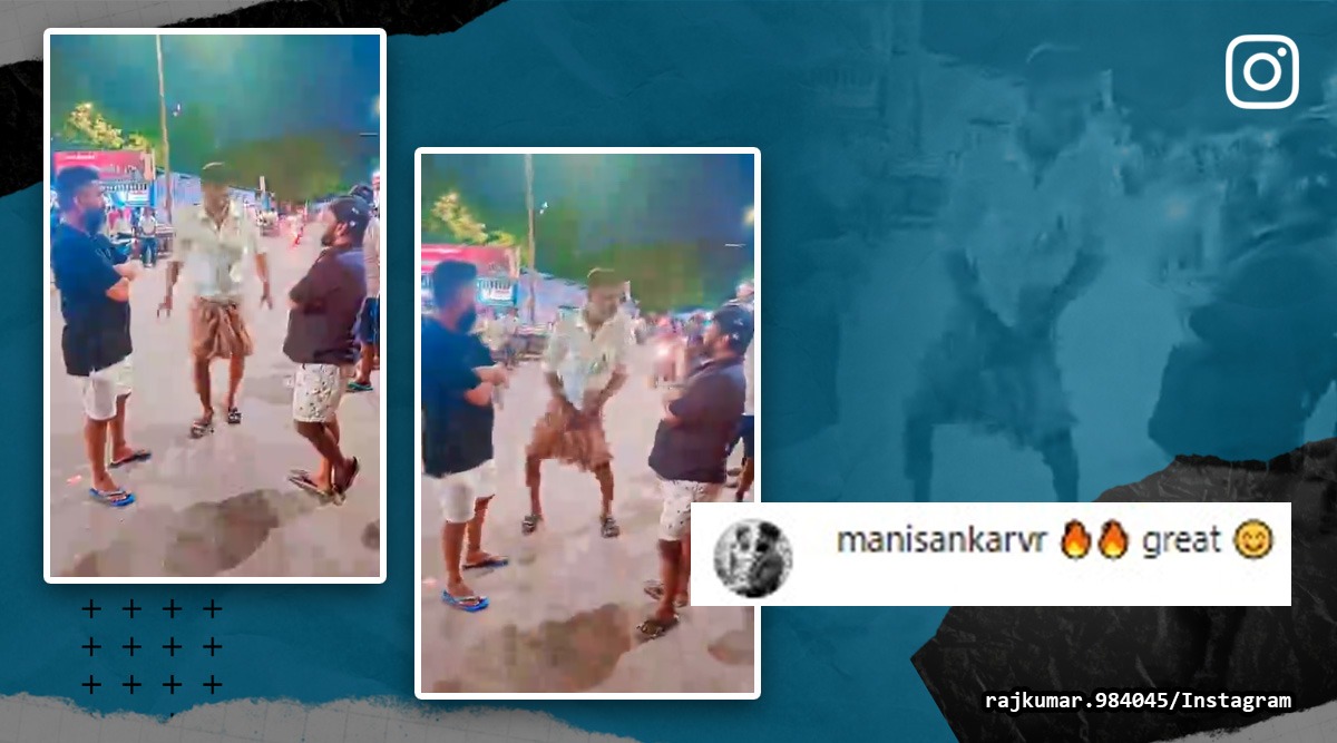 Man wins the with his dance moves on the street. Watch video