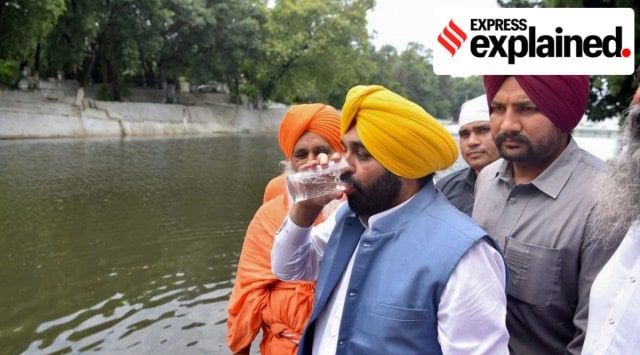 Bhagwant Mann, Bhagwant Mann hospital, Kali Bein, Bhagwant Mann water, Bhagwant Mann kali bein