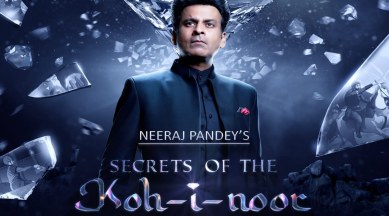 Manoj Baypayee Secrets of Kohinoor