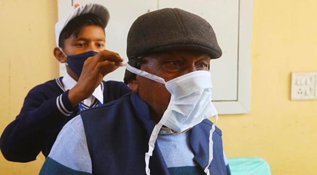 A total of 28,887 are in home isolation currently while 696 are in safe homes, the bulletin said.
(Express File Photo)