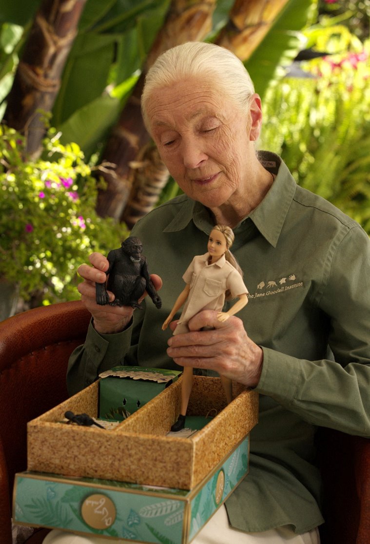 Jane Goodall, Jane Goodall barbie