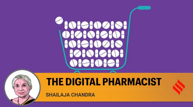 The traditional, retail chemist sector has been the mainstay for the population but has generally been unorganised. (Illustration: C R Sasikumar)