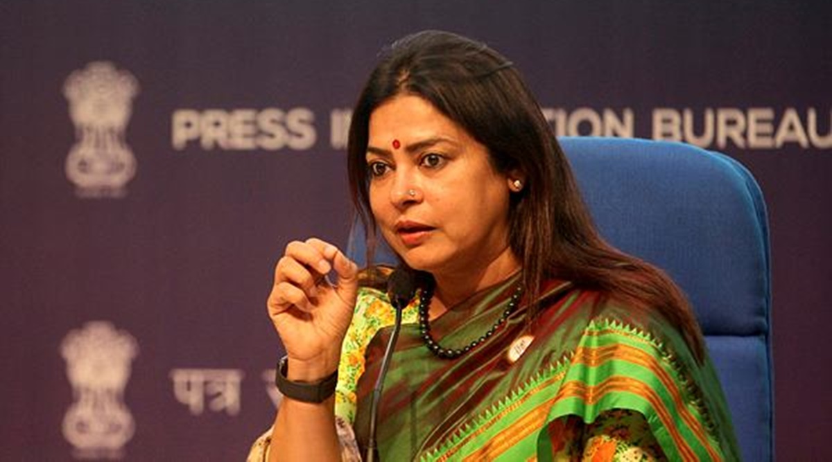 Centre undertook 'huge expense' by bringing in Agnipath scheme, says Meenakshi Lekhi | Cities News,The Indian Express
