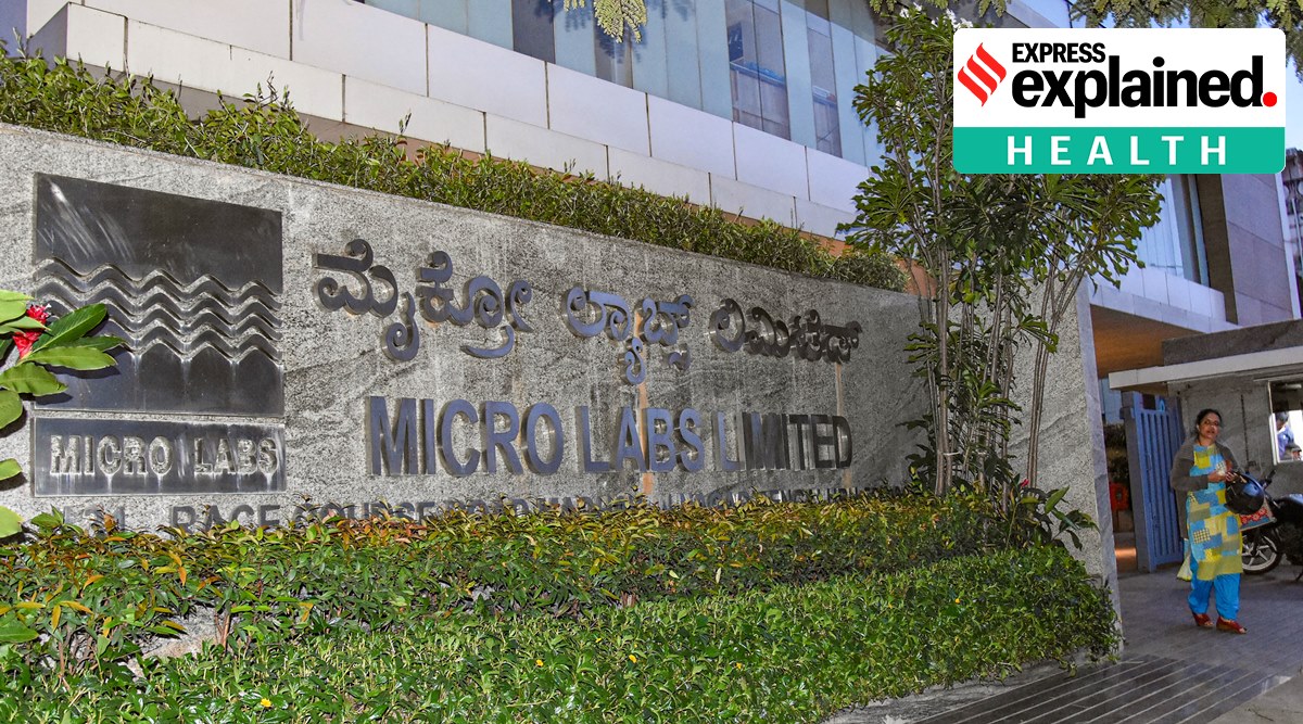 Dolo-650 manufacturer Micro Labs Limited office where Income Tax Department conducted searches on charges of alleged tax evasion, in Bengaluru, Wednesday, July 6, 2022. (PTI Photo)