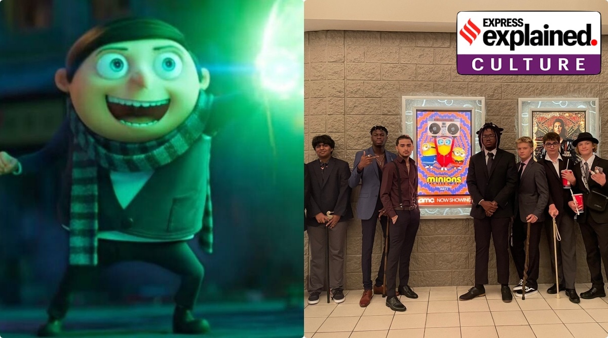 Gentleminions TikTok Trend Leads UK Cinemas to Ban Teens in Suits Copying  Gru - Bloomberg