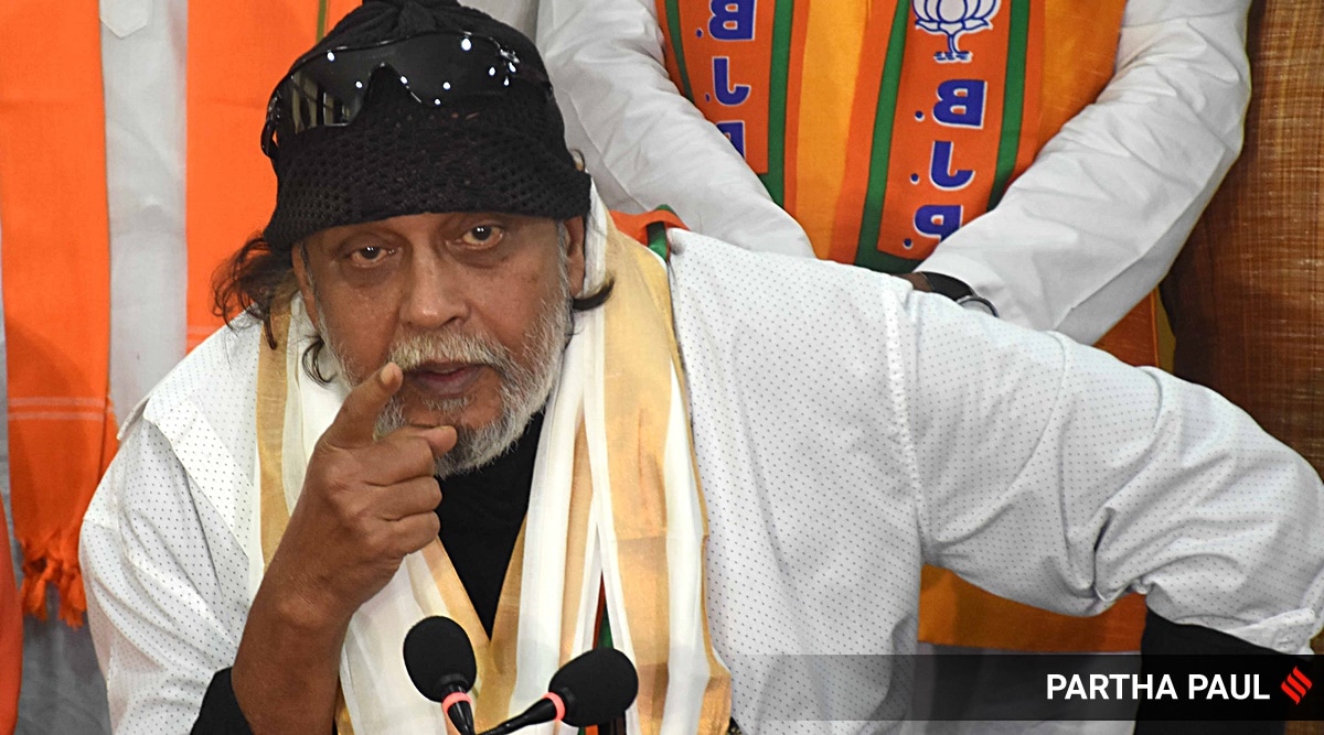 Mithun Chakraborty Slams Trinamool Over Party's Poribortan Slogan