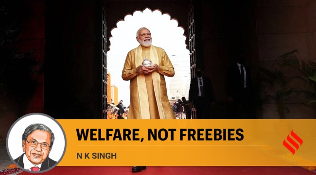 The PM’s recent remarks about the perils of freebie culture should serve as a timely reminder to those promising fiscally imprudent and unsustainable subsidies. His opposition to this culture should not be misconstrued as an objection to extending state support to citizens, especially the lower strata. 