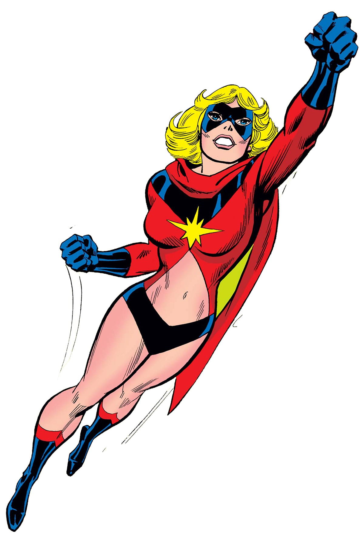 The original Ms Marvel
