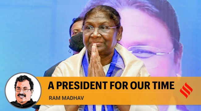 The real success of our democracy is when Droupadi Murmu is looked at as not merely a “tribal President” but the President of the 1.3 billion people-strong Republic of India. (Photo: PTI)