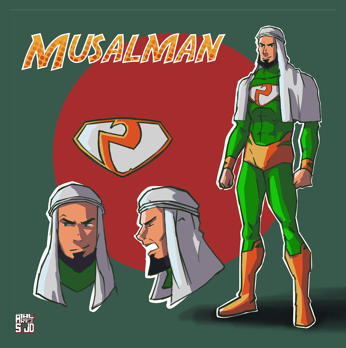 Musalman, a Muslim superhero