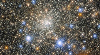 Hubble image of globular cluster Terzan 2