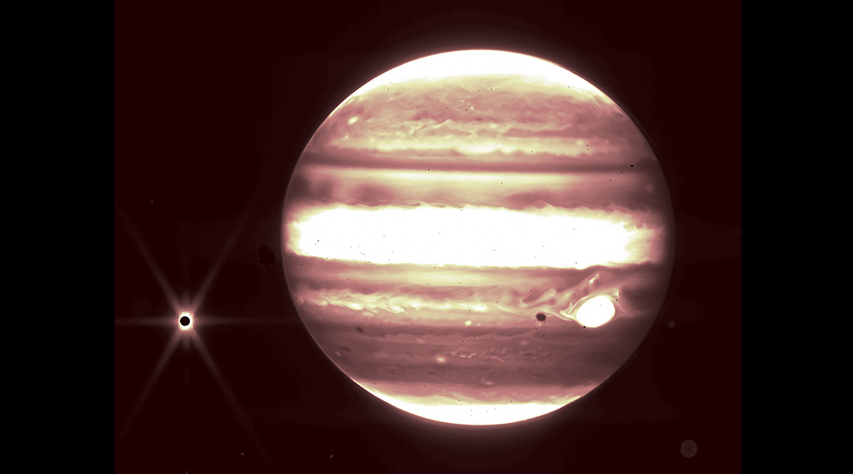 NASA, NASA Jupiter Rings, NASA James Webb Space Telescope, James Webb Space Jupiter