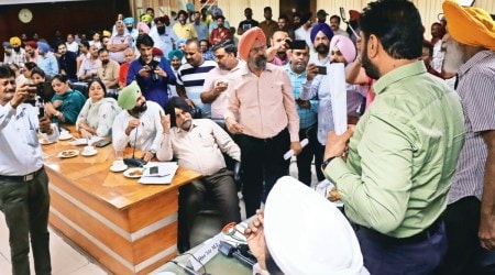 On Friday, Mohali MLA Kulwant Singh — a former mayor himself — led the charge of the opposition councillors, which including some from the Congress, in demanding an inquiry in the working of the Finance and Contracts Committee. 