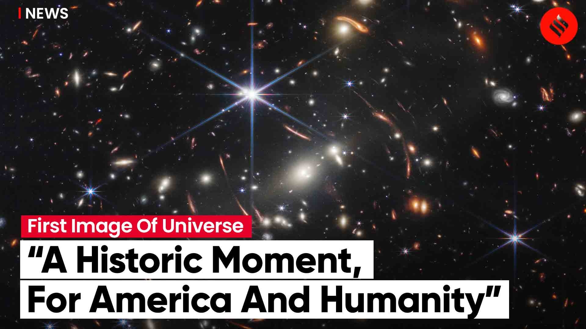 Joe Biden And Nasa Share First Image Of Universe From James Webb Joe Biden And Nasa Share First Image Of Universe From James Webb