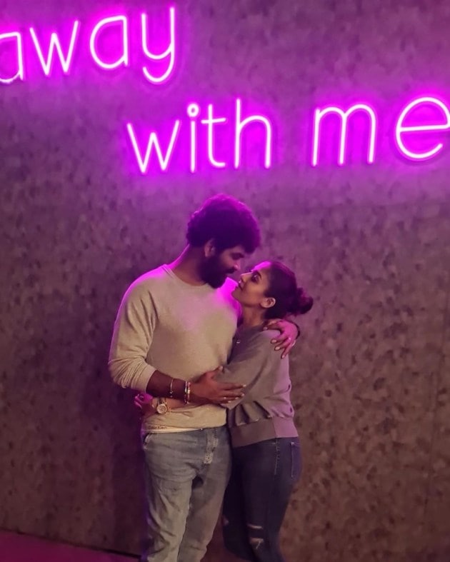 Nayanthara and Vignesh Shivan