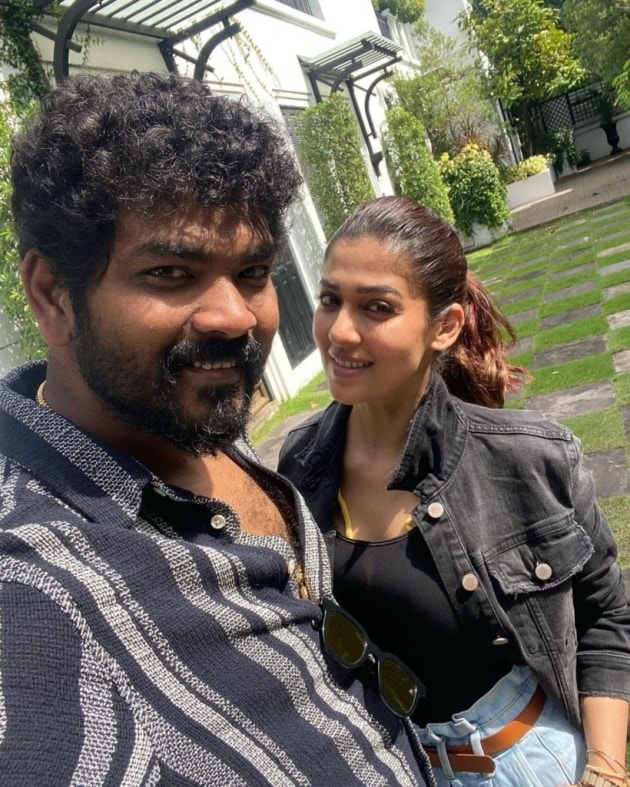 Nayanthara and Vignesh Shivan