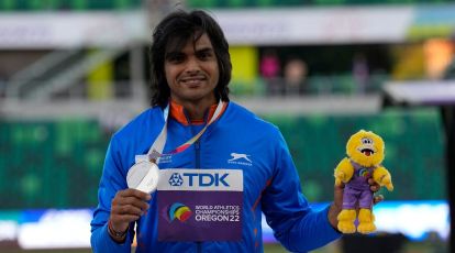 Neeraj Chopra final at World Athletics Championships 2022 Highlights