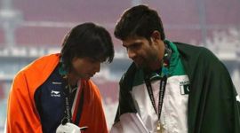 Neeraj Chopra, Arshad Nadeem, World Athletics
