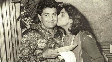 Neetu Kapoor Rishi Kapoor