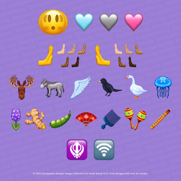 Nuevos emojis para aprobación en 2022, incluyen el símbolo de la fe sikh Khanda