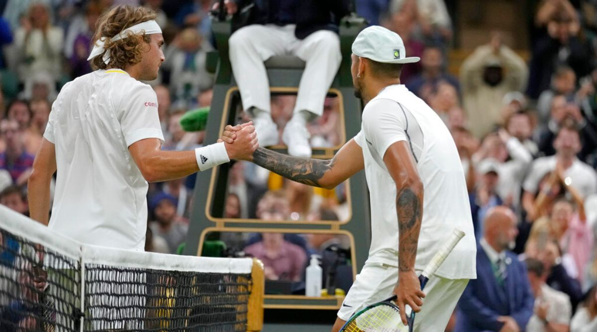 Major incidents during Nick Kyrgios and Stefanos Tsitsipas conflict-ridden Wimbledon third round Tennis News