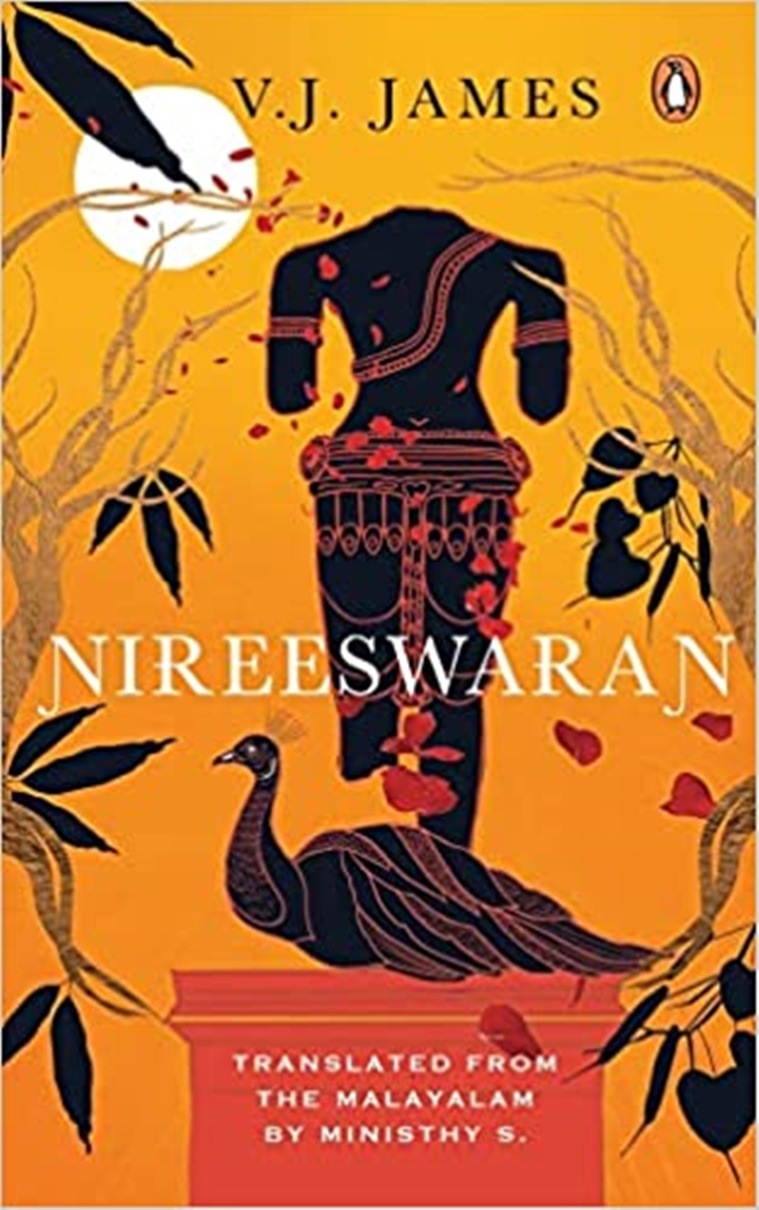 book, book review, VJ James’ novel 'Nireeswaran', Nireeswaran book review, Nireeswaran novel, author VJ James, atheism and theism, eye 2022, sunday eye, indian express news
