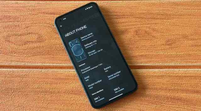 nothing phone 1, nothing phone, nothing os, nothing phone update,