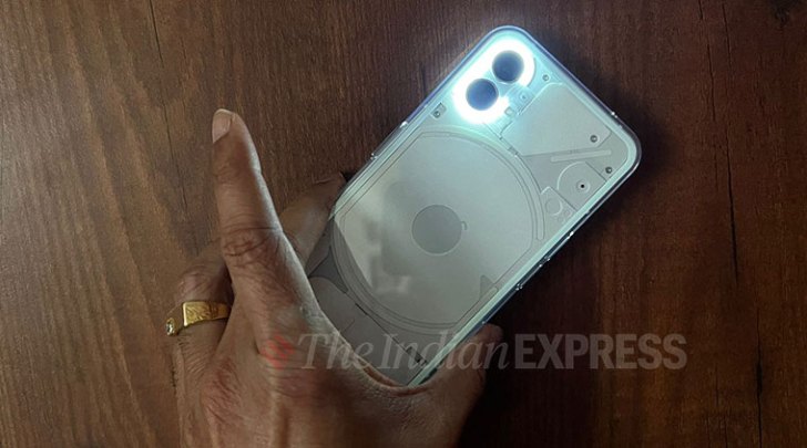 Nothing phone 1, Nothing phone 1 first look, Nothing phone 1 price in India, Nothing phone 1 specifications
