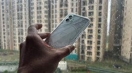 Nothing phone 1, Nothing phone 1 first look, Nothing phone 1 price in India, Nothing phone 1 specifications