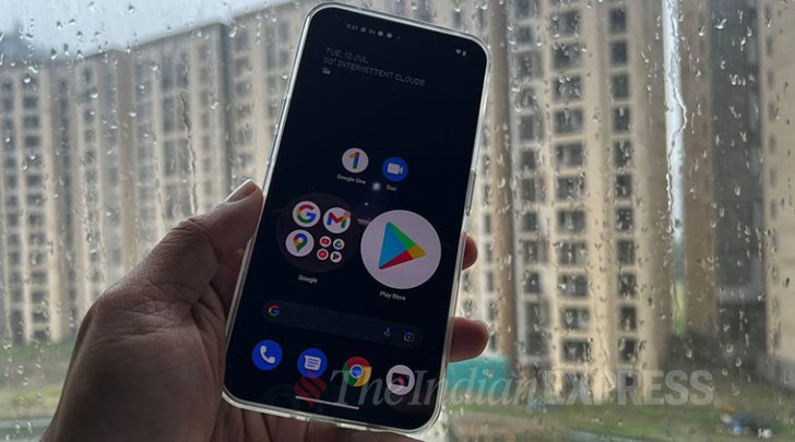 Nothing phone 1, Nothing phone 1 first look, Nothing phone 1 price in India, Nothing phone 1 specifications