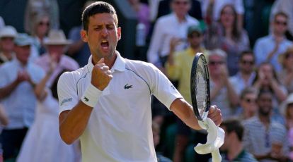 Will it be number eight for the great Novak Djokovic at Wimbledon?