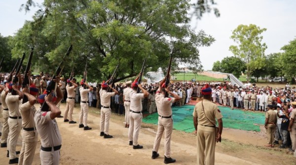 Nuh DSP funeral 2