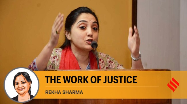 The Supreme Court is reported to have said that Nupur Sharma is single-handedly responsible for what is happening in the country. (File Photo)