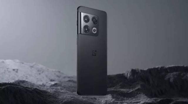 The OnePlus 10 Pro is pictured here. (Image credit: OnePlus) 