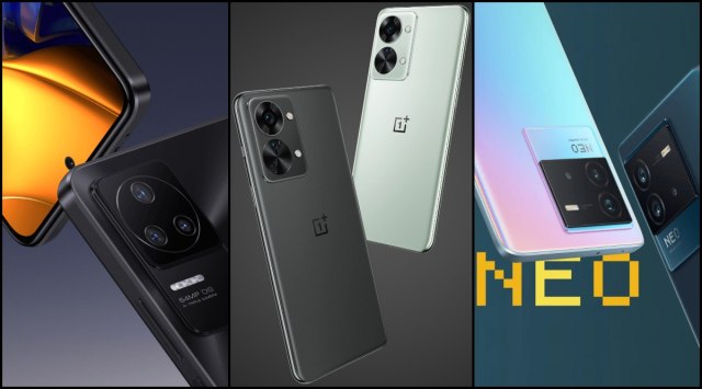 oneplus, oneplus nord 2t, iqoo neo 6, poco f4, poco f4 5g,